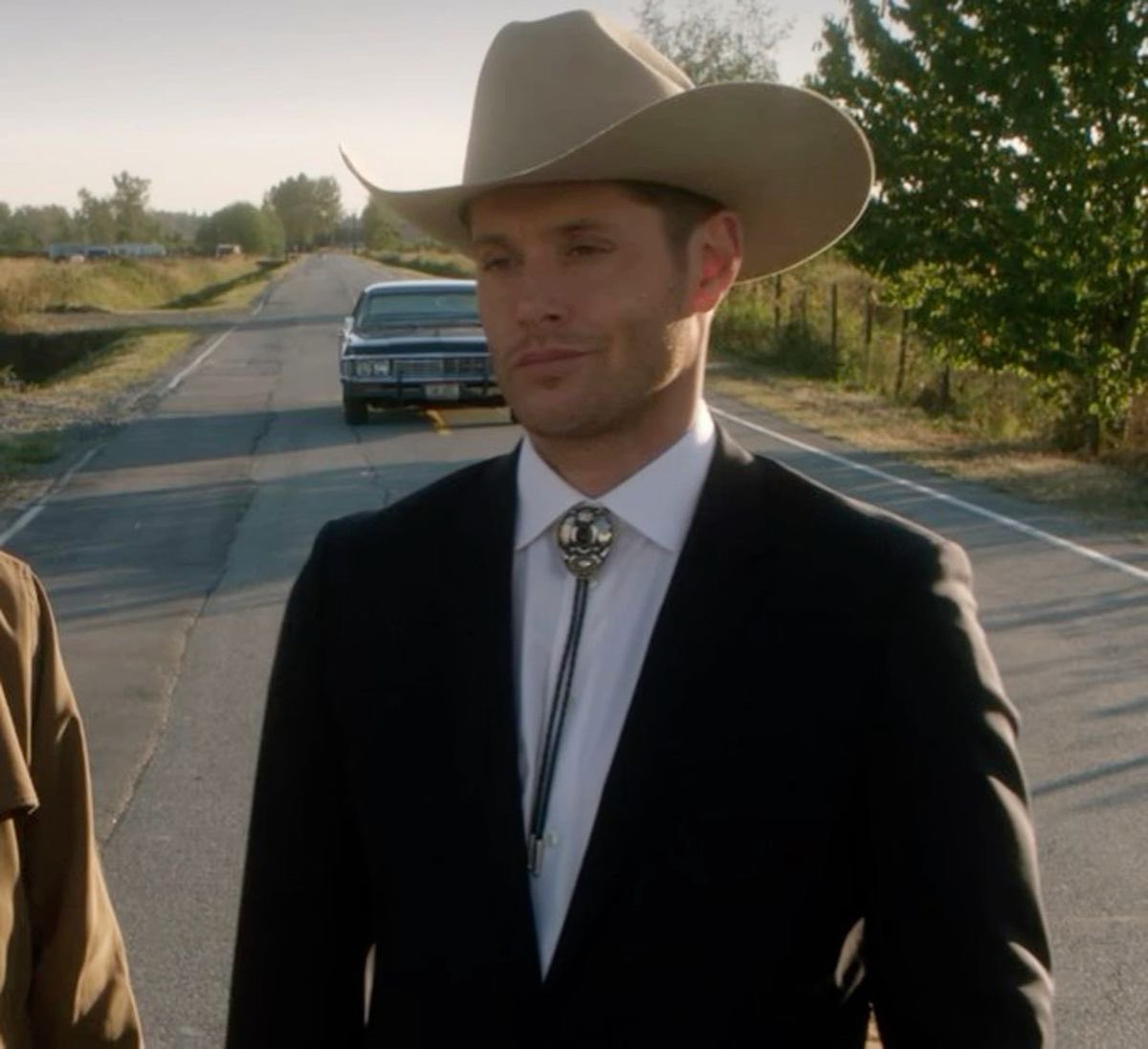 cowboy dean winchester.