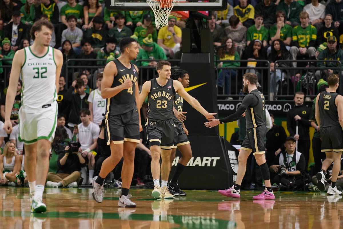 🌲 Pacific Purdue 🌲

Back home in Mackey next. #BoilerUp