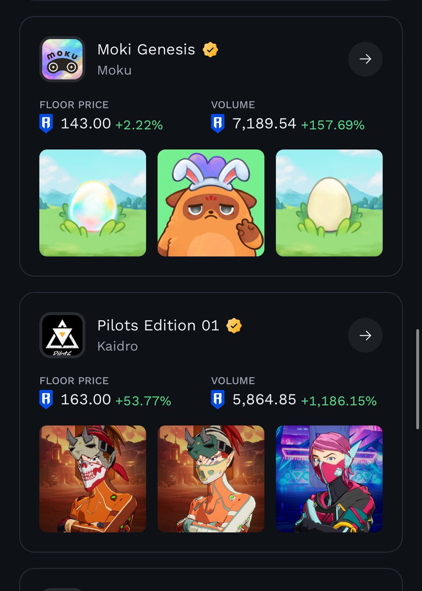 Kaidro <a href="/kaidrochronicle/">Kaidro 🐉</a> pilots are popping off today! If you want equity kaidro for the up-and-coming I2A animation lockup event you will need pilots.  I can see somewhere already getting ready with holding $KDR