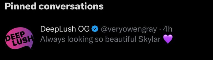 Watch Skylar🤍🤍's leaked NSFW photo on TwXstars