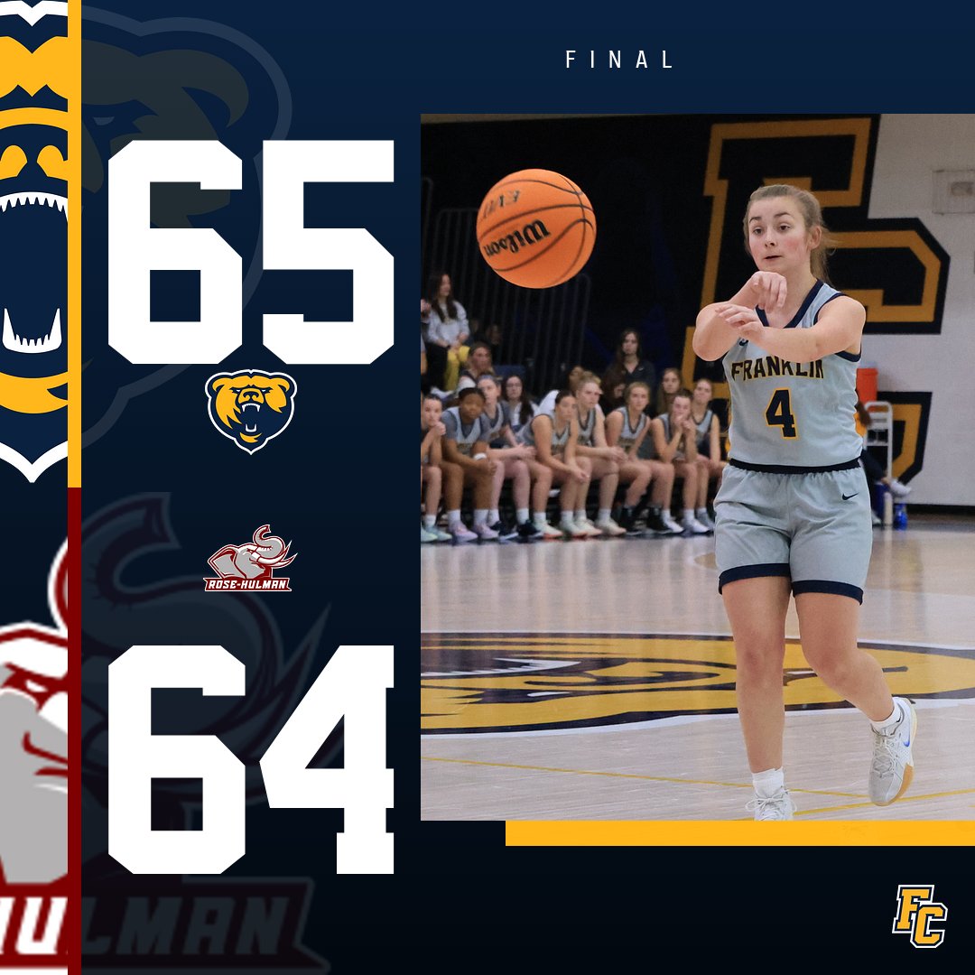 Griz win! 

A wild final minute of play sees Briley Munchel tie it with four seconds left and a Taylor Cooney free throw with less than a second to play making the difference in a 65-64 @fcgriz_wbb win!

#TeamGriz