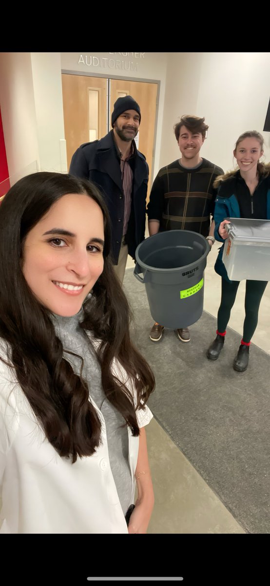 CELLAB (@unb_cellab) on Twitter photo A little Friday night ‘sample rescue’ after experiencing some freezer issues! 😅
Thanks to all who helped get our samples up the hill in these impromptu ice buckets last night! #teamwork
<a href="/DrMSenechal/">Martin Sénéchal, PhD</a> <a href="/amyy_thomson_/">Amy Thomson</a> <a href="/LoganPeskett/">Logan Peskett</a> <a href="/DrKebbe/">Maryam Kebbe, PhD</a> A little Friday night ‘sample rescue’ after experiencing some freezer issues! 😅
Thanks to all who helped get our samples up the hill in these impromptu ice buckets last night! #teamwork
<a href="/DrMSenechal/">Martin Sénéchal, PhD</a> <a href="/amyy_thomson_/">Amy Thomson</a> <a href="/LoganPeskett/">Logan Peskett</a> <a href="/DrKebbe/">Maryam Kebbe, PhD</a>