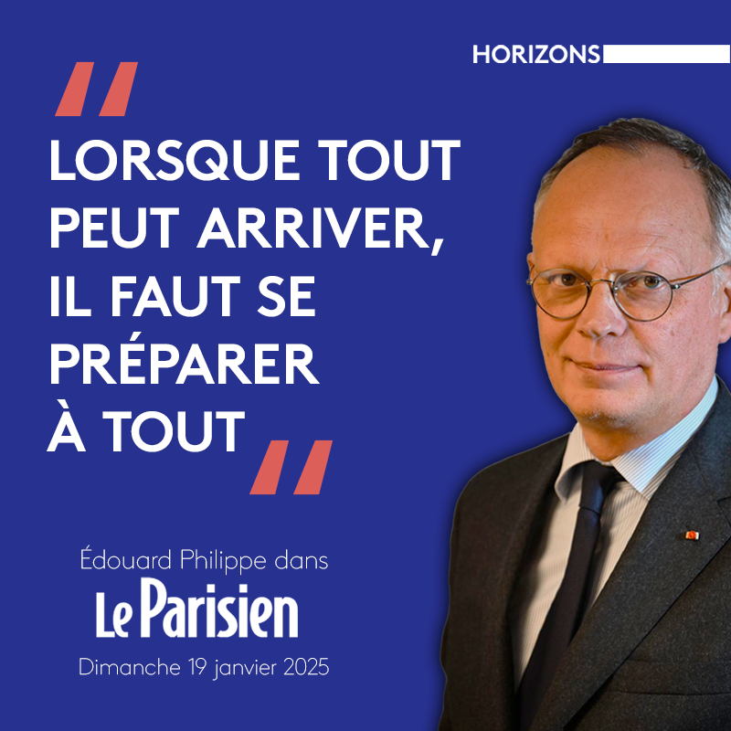 Horizons (@horizonsleparti) on Twitter photo Dans <a href="/le_Parisien/">Le Parisien</a>, <a href="/EPhilippe_LH/">Edouard Philippe</a> revient sur "ce qu’il faut concevoir pour que la France redevienne puissante, prospère et libre."
💬 Retraites, dette, déficits, Gouvernement Bayrou, politique internationale, présidentielle...
🗞️Découvrez l'article :
→ bit.ly/4hjcOwz Dans <a href="/le_Parisien/">Le Parisien</a>, <a href="/EPhilippe_LH/">Edouard Philippe</a> revient sur "ce qu’il faut concevoir pour que la France redevienne puissante, prospère et libre."
💬 Retraites, dette, déficits, Gouvernement Bayrou, politique internationale, présidentielle...
🗞️Découvrez l'article :
→ bit.ly/4hjcOwz