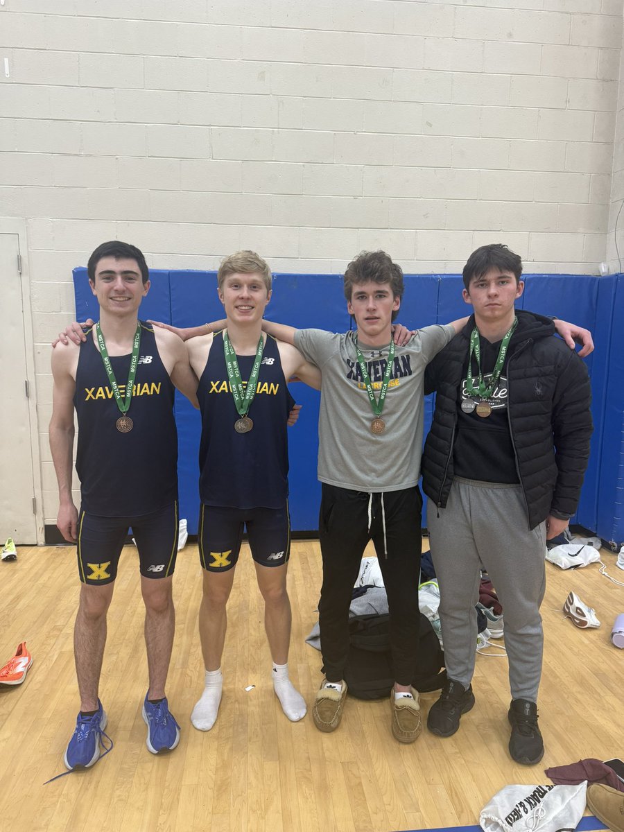 10th place team finish in the <a href="/MSTCA1/">MSTCA</a> D1 Relays! Congrats to our 4x200 who finished 2nd and SMR that finished 3rd! Both qualified for the NB Nationals!
