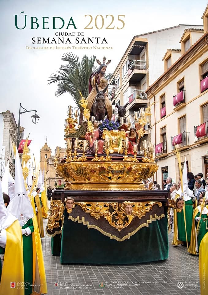 ❗Presentado el Cartel de Semana Santa de Úbeda 2025

#SemanaSanta2025 #Úbeda #SemanaSantaÚbeda #cartel