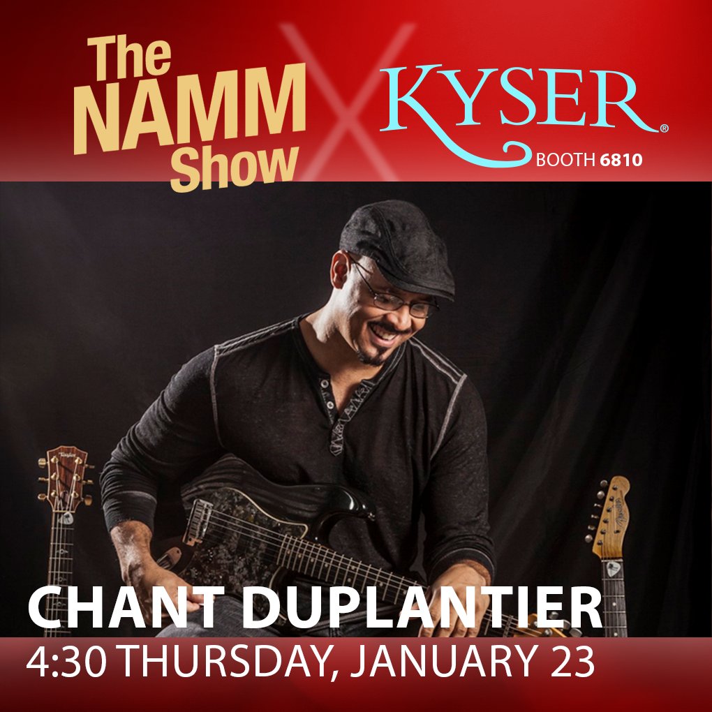 Chant Duplantier is a Louisiana-born, Texas-bred soul/blues guitarist/singer/songwriter. He has shared the genre-bending style of ‘Eclectic Soul’ with countless audiences across the country for 20 years.