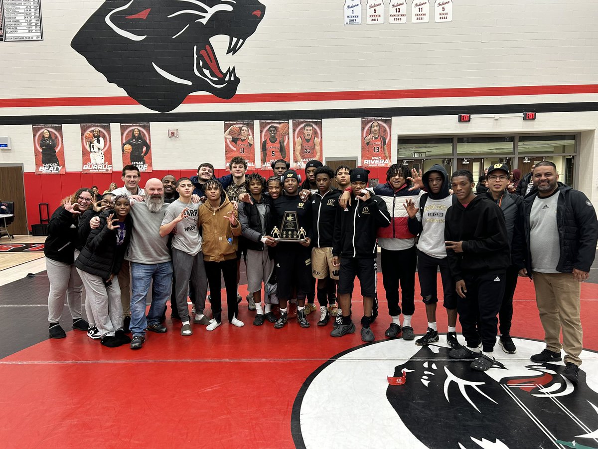 WarriorNation_1's tweet photo. Congratulations to our Boys Wrestling program as they are your 2025 MIC Champions 🏆!!

@WCMediaKids @WarrenMTXE @msdwarren https://t.co/d8V7FH1wGa
