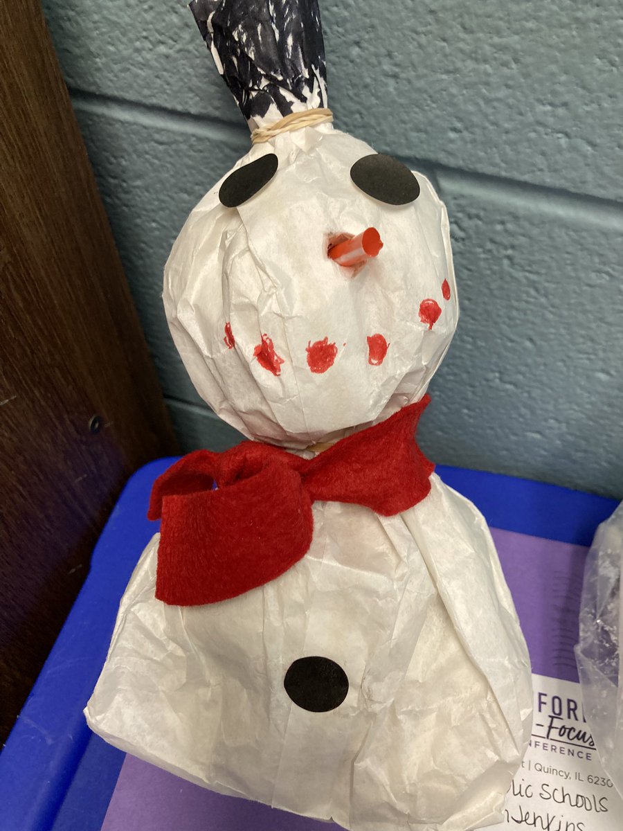 Kris Jenkins, MaEd. tweet media