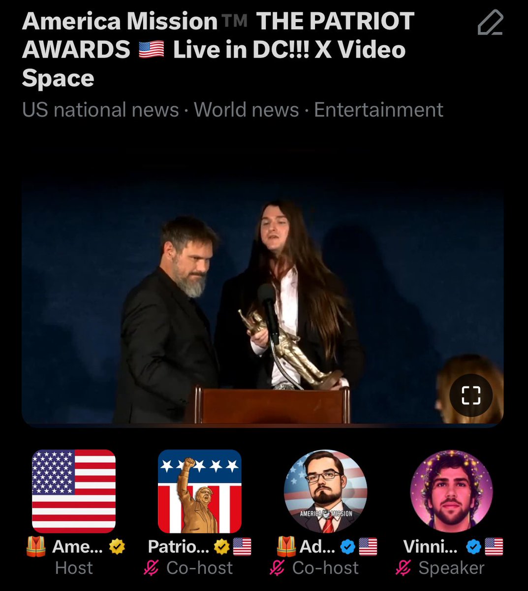 An absolute PATRIOT that dominated the grass roots movement in the 2024 Presidential Election. <a href="/ScottPresler/">ThePersistence</a> is widely believed to be the man that flipped Pennsylvania and helped <a href="/realDonaldTrump/">Donald J. Trump</a> win this landslide election.