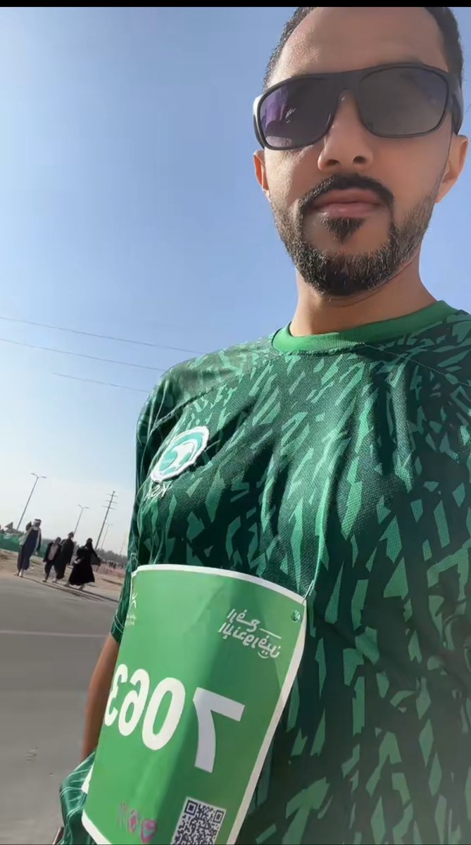 #الحسا_تركض 
الحمد الله انهيت سباق 6.5 km الحسا تركض مبادرة جميلة ومفيدة للمجتمع وشكرا لكل القائمين عليه السنة السابعة على التوالي
