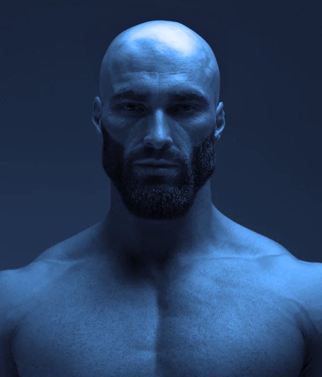 CHADonSui's tweet photo. People will slowly rotate back to actual memes and when they do, $CHAD will be there. 

$CHAD on $SUI https://t.co/42cpZ6W0x7