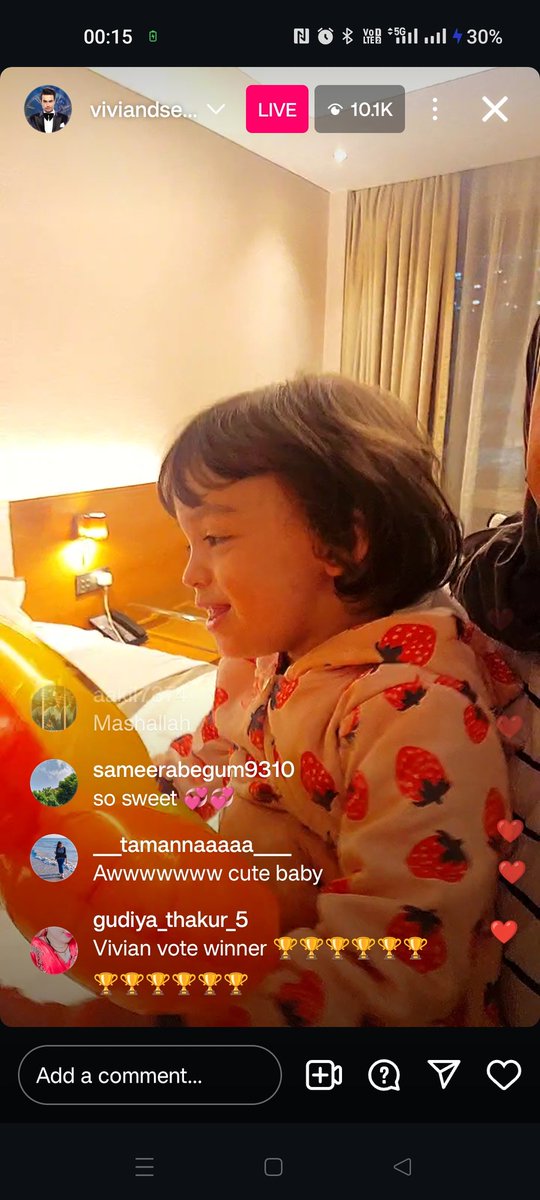 Now Vivian has to win for this little cute doll 🥹❤️❤️

Please everyone vote for Vivian ❤️🏆🔥

#VivianDsena #BiggBoss18