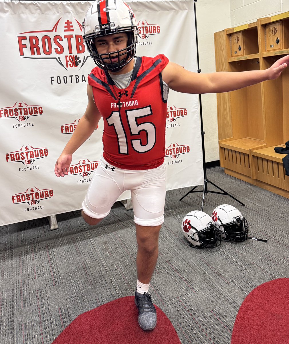 Logan Lopez (@logans_lopez16) on Twitter photo After a great visit and conversation with <a href="/CoachBester/">Jaylon Bester</a> and <a href="/CoachDPrather/">Derek Prather</a> I’m blessed to receive an offer to play Division 2 football at <a href="/FrostburgFBALL/">Frostburg Football</a>. <a href="/HerndonFtbl/">Herndon Football</a> <a href="/CoachBBachman/">Bill Bachman</a>
<a href="/RayRico14/">Josh Richards</a> <a href="/AllMadden42/">Coach Madden</a> <a href="/goldentoekickin/">Golden Toe Kicking</a> <a href="/Coachpaulg28/">Paul Granados 🇨🇷🇸🇻</a> <a href="/CoachLaw__/">Coach Law🏈</a> After a great visit and conversation with <a href="/CoachBester/">Jaylon Bester</a> and <a href="/CoachDPrather/">Derek Prather</a> I’m blessed to receive an offer to play Division 2 football at <a href="/FrostburgFBALL/">Frostburg Football</a>. <a href="/HerndonFtbl/">Herndon Football</a> <a href="/CoachBBachman/">Bill Bachman</a>
<a href="/RayRico14/">Josh Richards</a> <a href="/AllMadden42/">Coach Madden</a> <a href="/goldentoekickin/">Golden Toe Kicking</a> <a href="/Coachpaulg28/">Paul Granados 🇨🇷🇸🇻</a> <a href="/CoachLaw__/">Coach Law🏈</a>