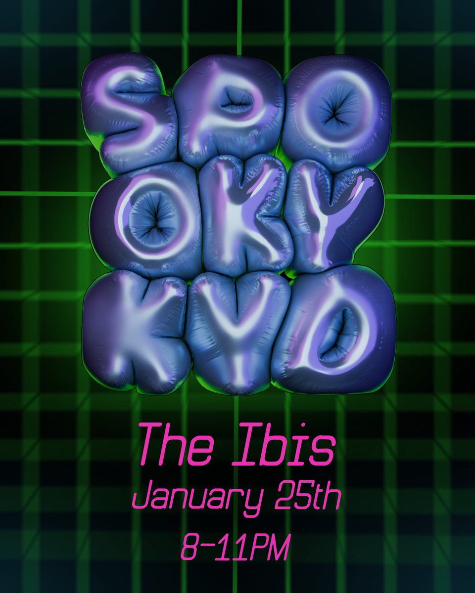 SpookyKyd's tweet photo. A week from today in Wilmington NC! I’ll be spinning my favorite genres and mixing visuals with my lil analog rig. Come get out of the cold and catch some of my set!! https://t.co/CynJBCmFxW