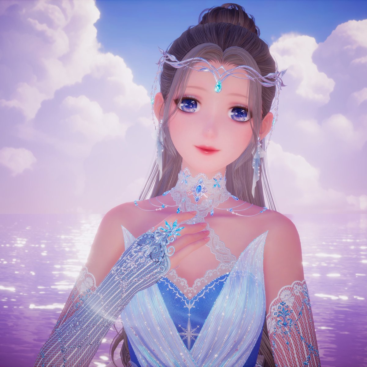 _Infinity_Jess_'s tweet image. Gorgeous, gorgeous details ♡
✧･ﾟ: *✧･ﾟ:*
✧･ﾟ: *✧
✧･ﾟ
#InfinityNikki  #nikkitwt