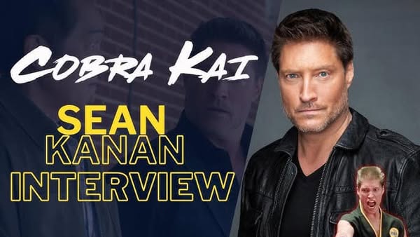 KMJNOW's tweet photo. Marc Kapetan is joined by actor Sean Kanan who played "Mike Barnes" in #KarateKid and #CobraKai next on @KMJNow and streaming: https://t.co/u449mN2cVr

#WaxOn #WaxOff #MiagiDo https://t.co/G5ycaqBcpB