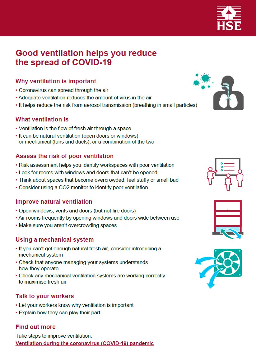 Funny how <a href="/H_S_E/">Health and Safety Executive</a> removed some useful info regarding the airborne nature of Covid from their site. Here's a wayback link. Good video that starts "Covid 19 spreads through the air" and a useful PDF too. Any thoughts on why it was removed <a href="/GwynneMP/">Andrew Gwynne MP</a>? :
web.archive.org/web/2022013111…