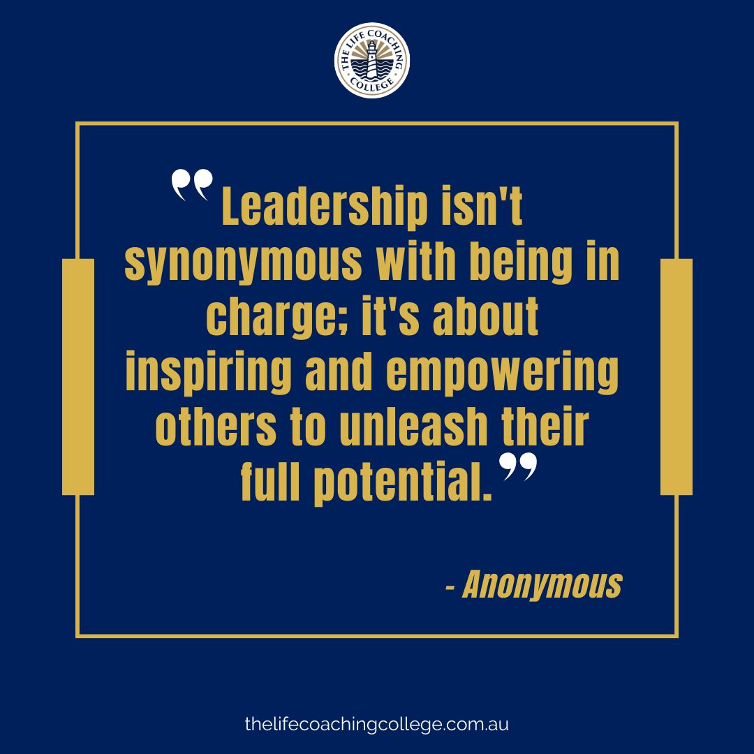 TLCCCoaching's tweet image. Leadership: It&apos;s about inspiring and empowering others to reach their full potential.

Register now!
buff.ly/3NdIiq0 

#LeadershipDevelopment #CoachingCourse