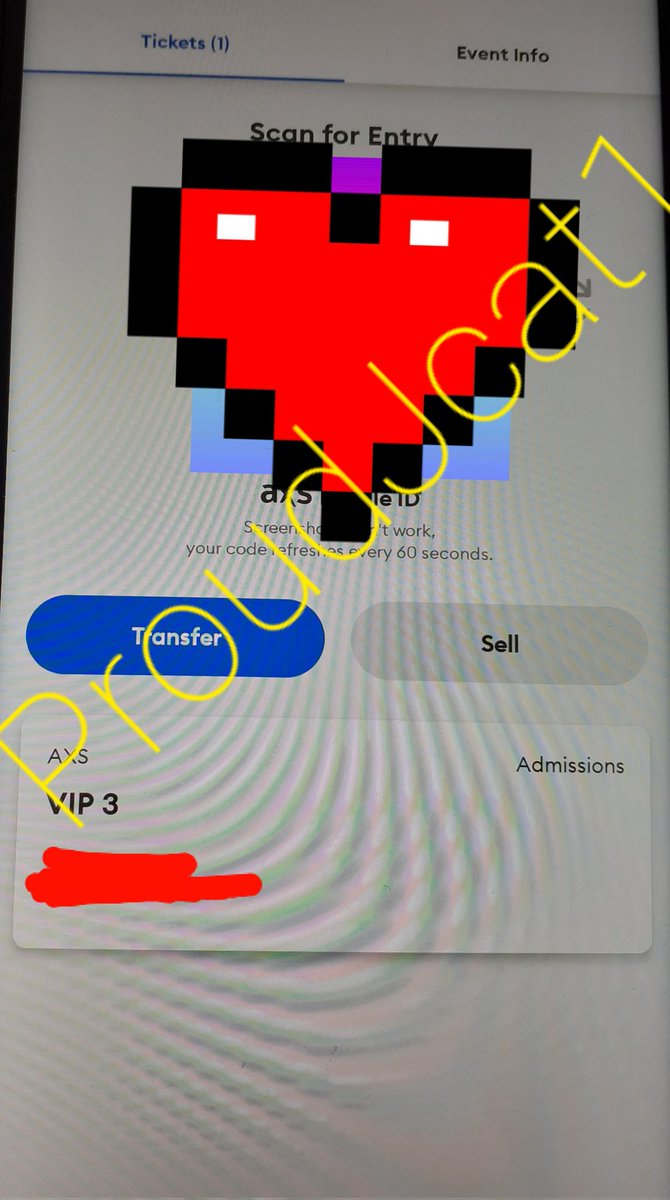 ProudJcat1's tweet photo. Please retweet

I’m selling a SECTOR VIP ticket in Manchester For £100 I managed to get a ticket in London for both days so i can’t use it😭

Please rt to spread

#ATEEZ #ATINY #ATEEZinEurope #ateezinmanchaster #AteezUk https://t.co/yjVhGVbpVV