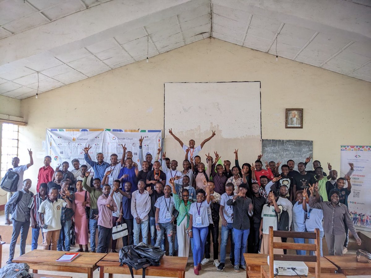 GDG On Campus ISP Bukavu tweet media