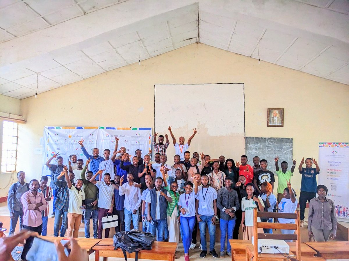 GDG On Campus ISP Bukavu tweet media