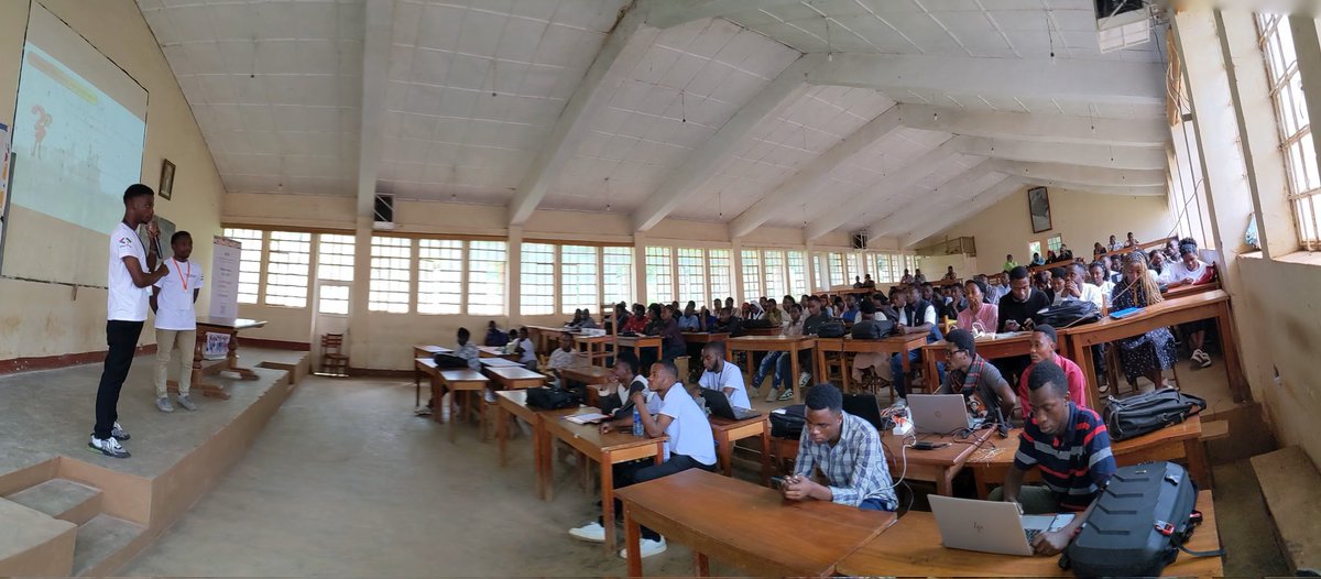 GDG On Campus ISP Bukavu tweet media