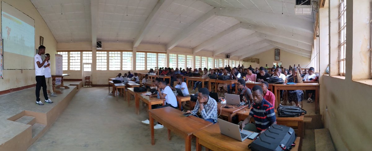 GDG On Campus ISP Bukavu tweet media