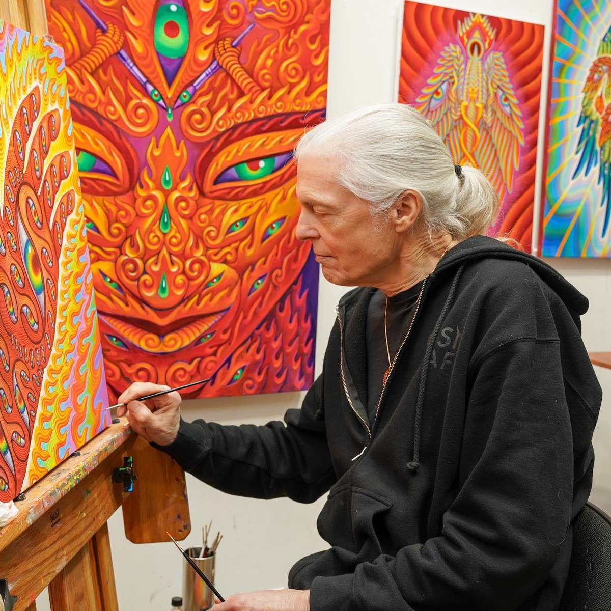 Be an artist of consciousness. Your picture of reality is your most important creation. Make it powerfully profoundly beautiful.