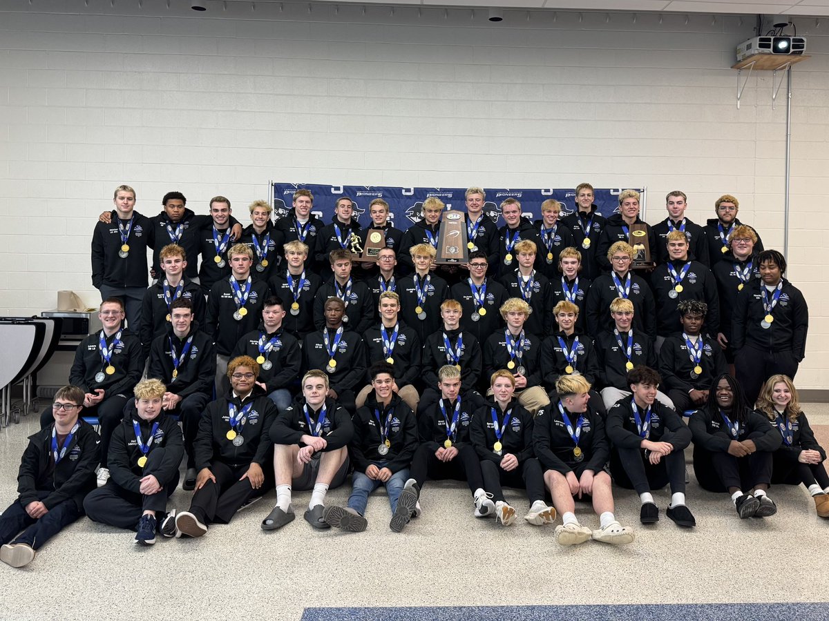 LSFootball1's tweet image. Today was a fantastic way to celebrate a history making season!! Go Pioneers!!