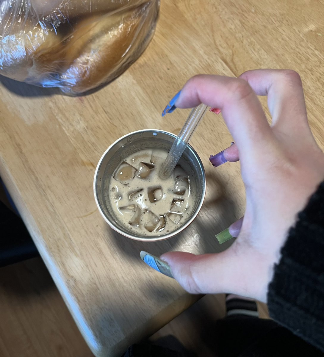 Erica_606's tweet photo. Mastered my favorite latte from my college town breakfast place https://t.co/pwkxFQIsIV