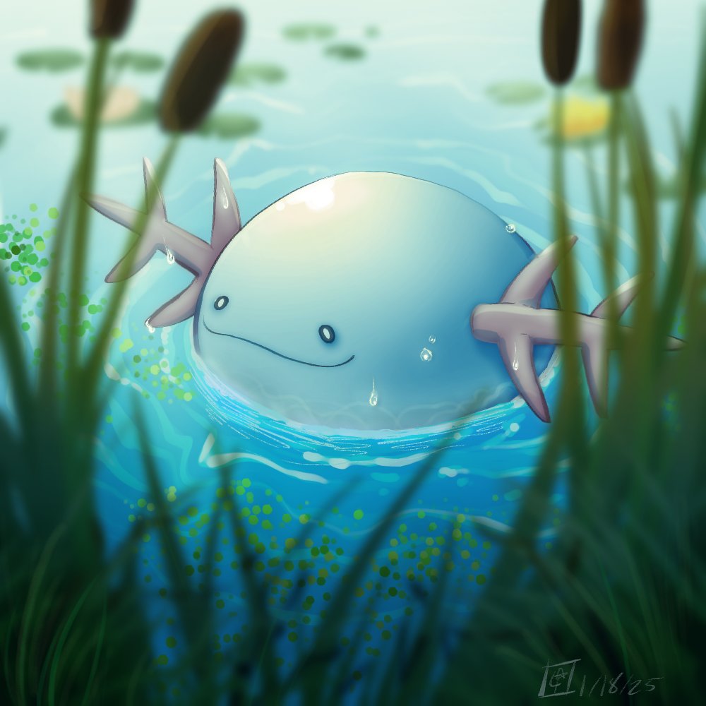 DoopsSnoops's tweet photo. #Wooper #pokemon #fanart https://t.co/uFN8q8M3LU