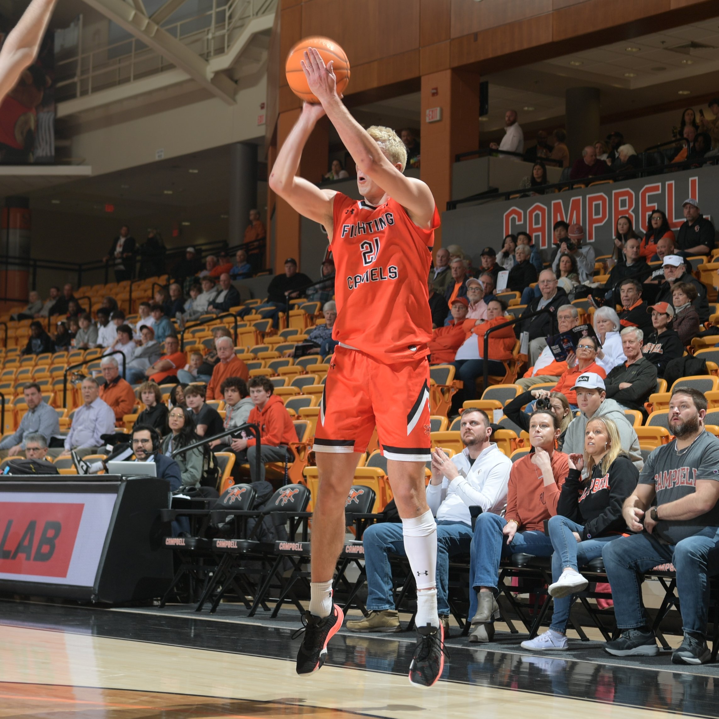 Campbell Basketball GoCamelsMBB X