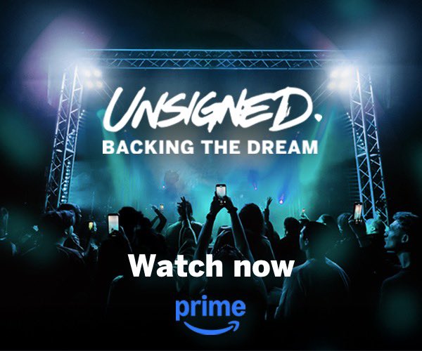 If you need some weekend viewing - you'll find our very own Chris Sherrington (Policy &amp; Strategy Support) featuring in the new Amazon Prime documentary: ‘Unsigned – Backing the Dream.'

🎥 Watch at: amazon.co.uk/Unsigned-Jazzi…