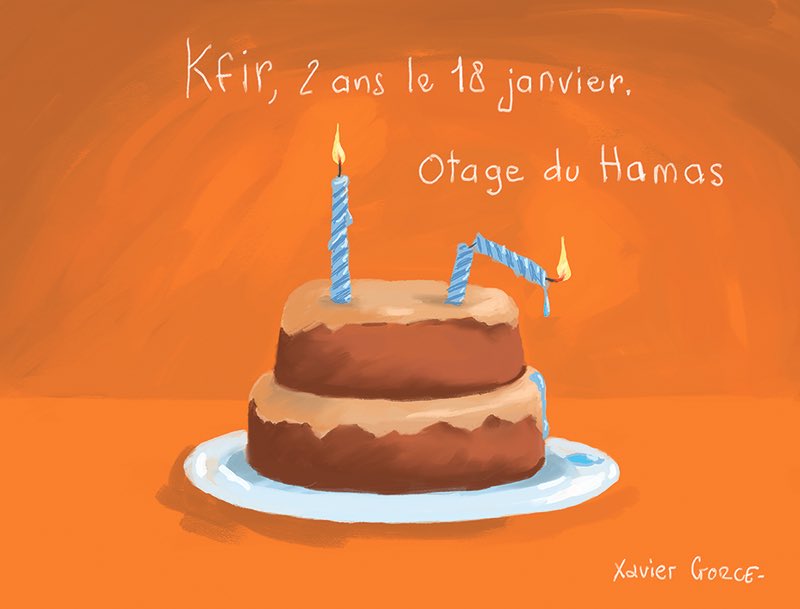 tfsalomon's tweet image. 🎗️BRING THEM HOME NOW ! Je ne suis sans doute pas la seule, mais à l'approche de la possible "libération" des otages par les terroristes du #HamasISIS, dont le petit #KfirBibas à lui seul symbolise toute la barbarie et l'inhumanité, je suis de plus en plus angoissée (moi qui,