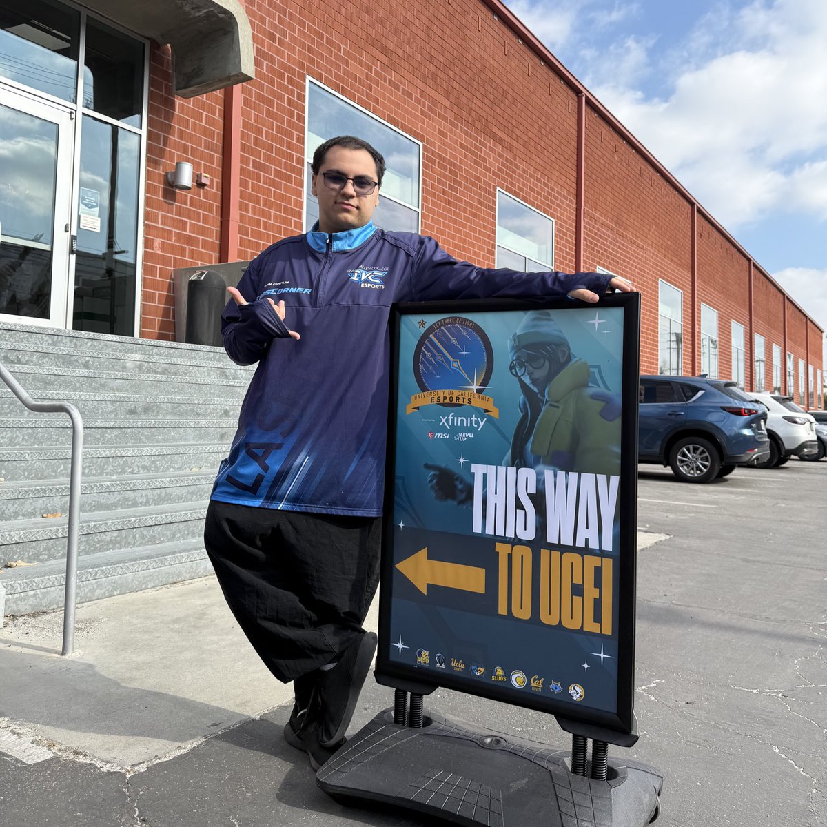 IVC at UCEI 🤝🤝