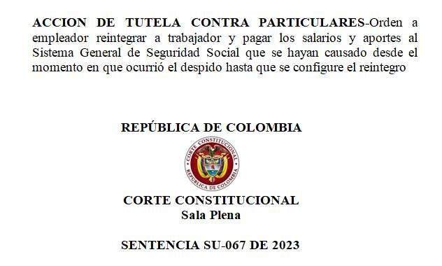 Actualizaciones Juridicas de Colombia tweet media