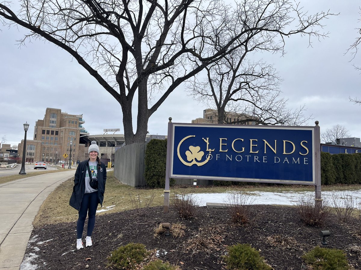 Natalie Bromm (@natalie_bromm) on Twitter photo I got to spend last night with <a href="/NDsoftball/">Notre Dame Softball</a>! Thank you to <a href="/2Ganeff/">Kris Ganeff</a> and staff for a great camp with a positive environment. Go Irish!! I got to spend last night with <a href="/NDsoftball/">Notre Dame Softball</a>! Thank you to <a href="/2Ganeff/">Kris Ganeff</a> and staff for a great camp with a positive environment. Go Irish!!