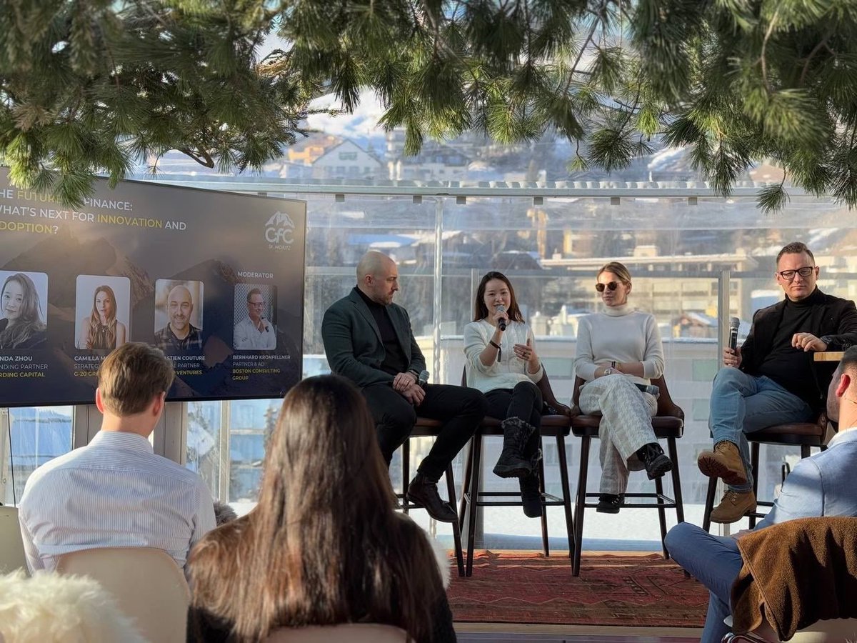 Conference in the clouds 🏔️ @cfcstmoritz