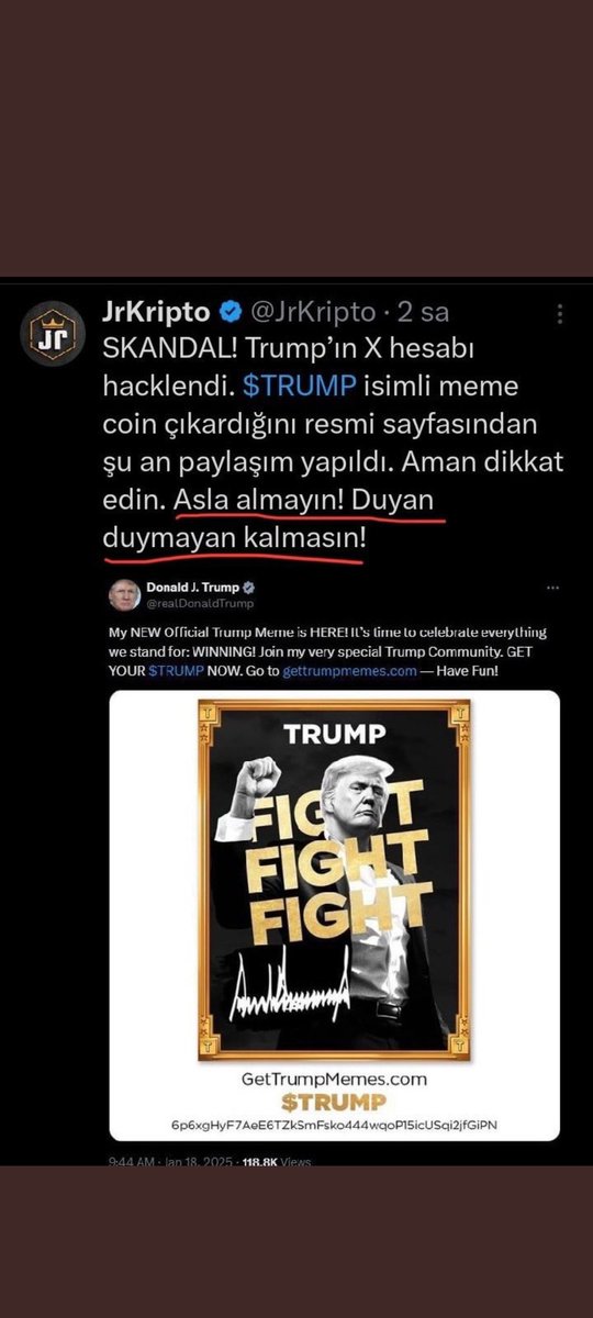 SerhatKilic81's tweet photo. @JrKripto Sabah almayın dolandırıcı diyen kendisi, akşam şöyle aldım böyle aldım diyen yine kendisi 😂 https://t.co/XGP4RWocae