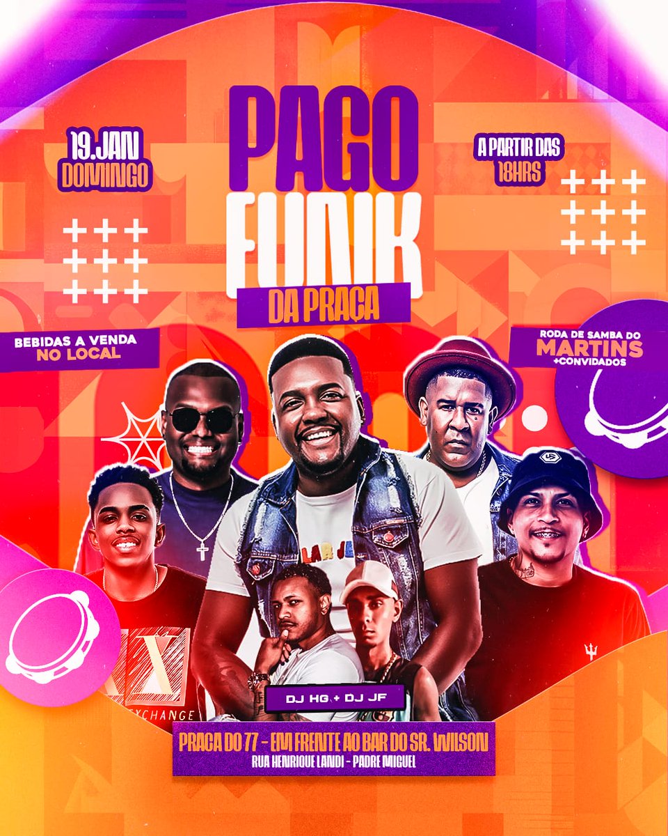 retaodelondres's tweet photo. VAMOS RELEMBRAR OS TEMPOS DE PAGODE NA PRAÇA.. 

AMANHÃ A PARTIR DAS 18HORAS, NA PRACINHA MAIS FALADA DA ZONA OESTE.. VEM PRO 77 🥳🎰🇬🇧🔥🍻 https://t.co/USYUaoPVlv