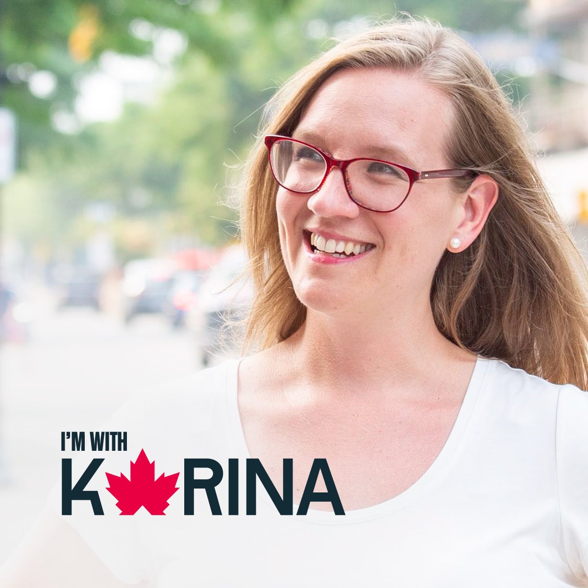 karinagould's tweet photo. It's time for a new kind of leadership and a fresh vision for our amazing country. Let’s get excited. And let’s get going! Join my campaign at https://t.co/xqtELahGqq. https://t.co/K0AivYLP0P