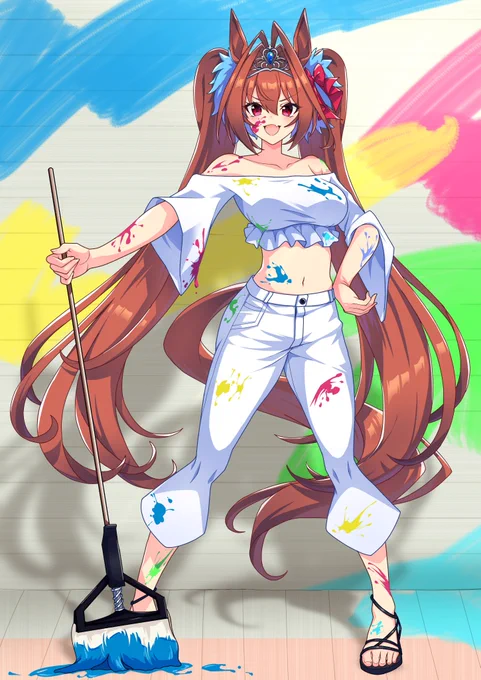 #ウマ娘  #ダイワスカーレット 