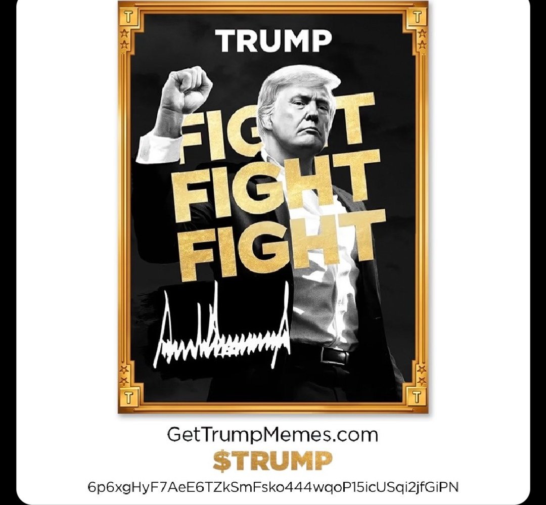 Clubbers__dao's tweet image. Apeing $TRUMP at 25B Mcap with $3..

Follow me for more FA