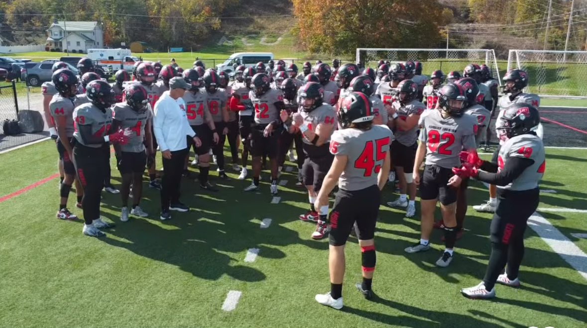 Ai1jah's tweet photo. After a great official visit and a conversation with @coachaubry I am blessed to receive my 10th official offer from Kentucky Christian University!! @GoKnightsFB @_CoachStewart @midgetdynamite @CoachLoudon531 @hunter_pence52 @Coach__Bj https://t.co/XbzmyDm1eV