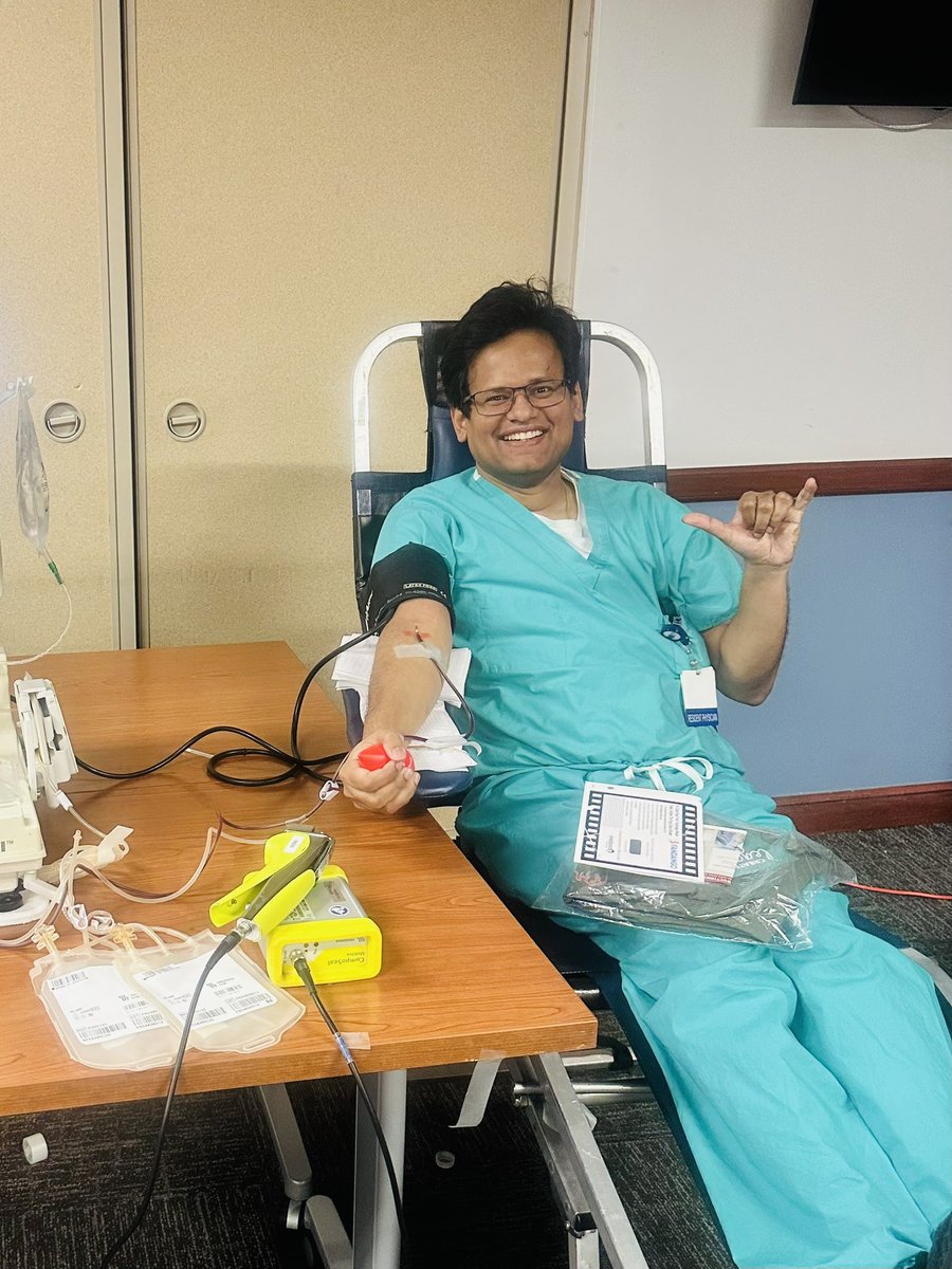 Jayant Kumar (he/him/his) (@jaykumar_md_phd) on Twitter photo "Every drop of blood you donate journeys on an eternal voyage, sustaining life and igniting hope. Give blood, spark life!"
<a href="/mhshospital/">Memorial Healthcare System</a> <a href="/RedCross/">American Red Cross</a> <a href="/MilitaryBlood/">Armed Services Blood Program #DonateBloodSaveLives</a> #donateblood "Every drop of blood you donate journeys on an eternal voyage, sustaining life and igniting hope. Give blood, spark life!"
<a href="/mhshospital/">Memorial Healthcare System</a> <a href="/RedCross/">American Red Cross</a> <a href="/MilitaryBlood/">Armed Services Blood Program #DonateBloodSaveLives</a> #donateblood