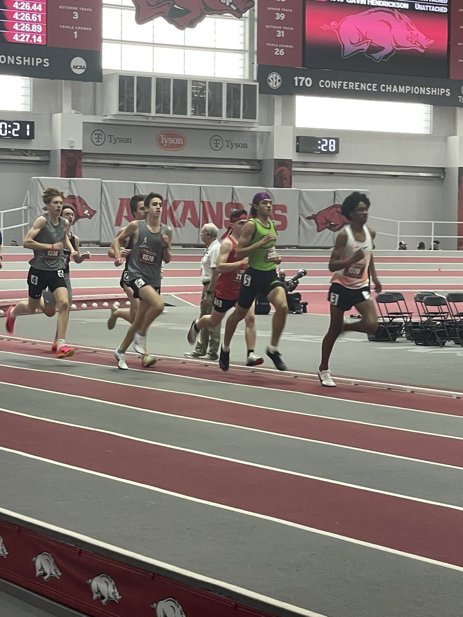 Allison Hardy (@ajohardy) on Twitter photo Great #mile indoor race for <a href="/ColtonHardy27/">Colton Hardy</a> at the Arkansas HS Invitational at <a href="/RazorbackTF/">RazorbackTF/XC</a> facilities! #PR Great #mile indoor race for <a href="/ColtonHardy27/">Colton Hardy</a> at the Arkansas HS Invitational at <a href="/RazorbackTF/">RazorbackTF/XC</a> facilities! #PR