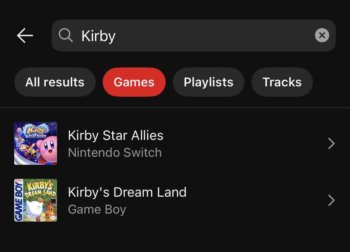 Kirby Informer tweet media