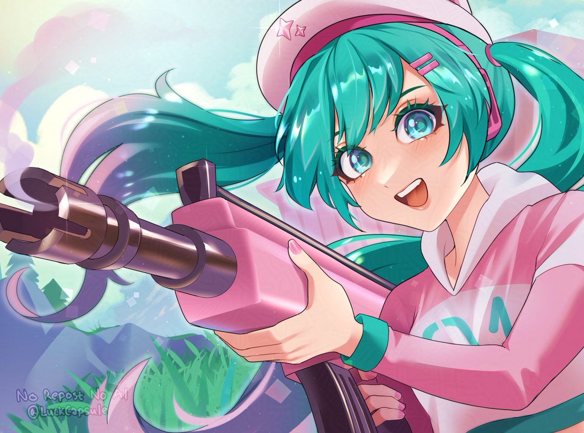 I wish you a Very miku fortnite