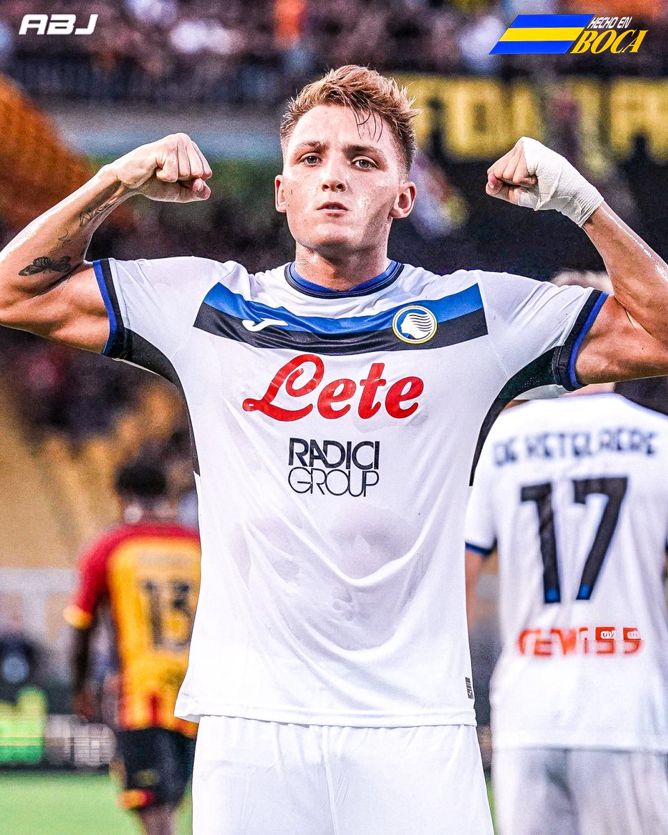 🇮🇹🔥 GOL DE MATEO RETEGUI ANTE EL PUNTERO NAPOLI.

Ya venía de marcarle a Juventus y sigue siendo el goleador de la Serie A. 🔝 

Con este gol deja a Atalanta a un punto de la cima.