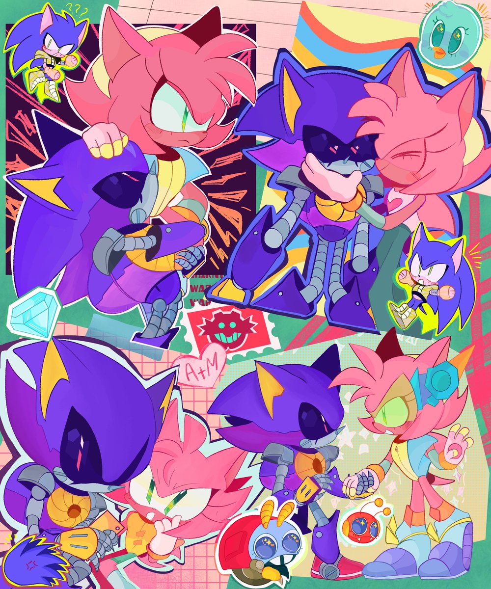 egg_seabutter's tweet photo. Shatterverse zine came out!! I can finally post this from the legacy au !! :] https://t.co/BUwKijqxPF